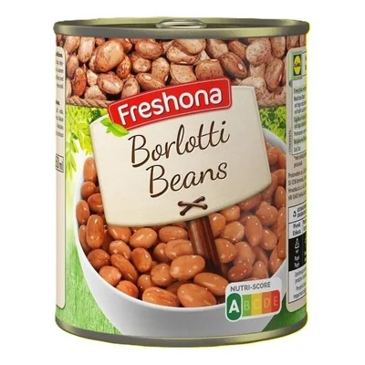 Freshona Sterilisani Šareni Pasulj Bor 425 ml