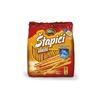 Snack Day Slani Štapići 250 g