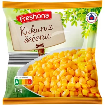 Freshona Smrznuti Kukuruz Šećerac 1 kg