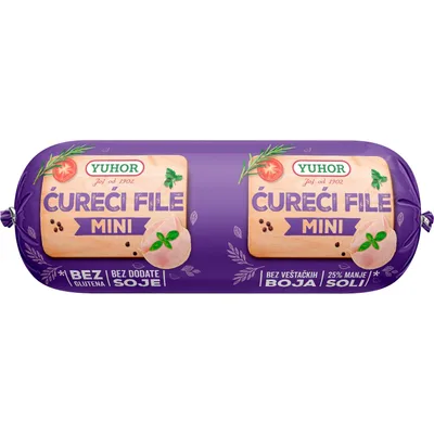 Pikok Mini Ćur. File 350 g