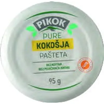 Pikok Kokošija Pašteta 95 g