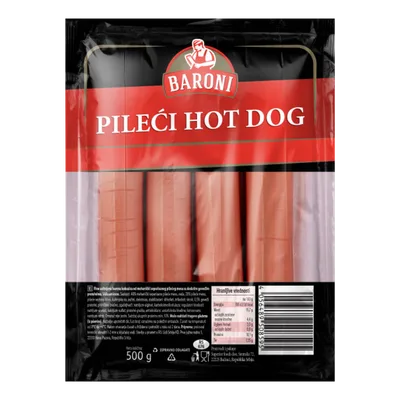 Baroni Pileća Viršla 500 g