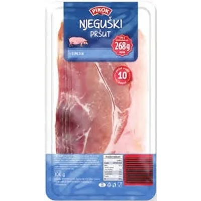Pikok Njeguški Pršut Narezan 100 g