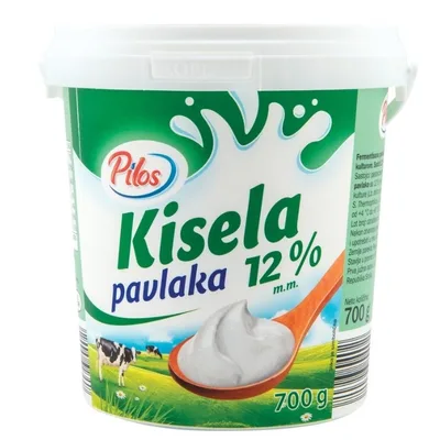 Pilos Kisela Pavlaka 12% 700 g