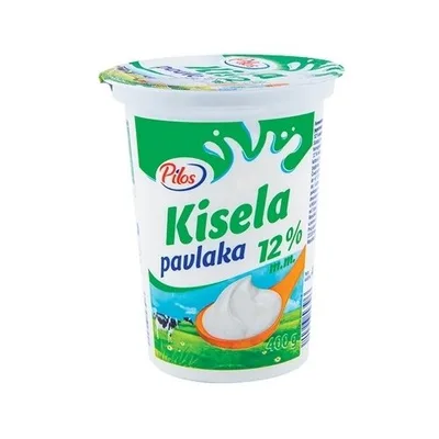 Pilos Kisela Pavlaka 12% 400 g