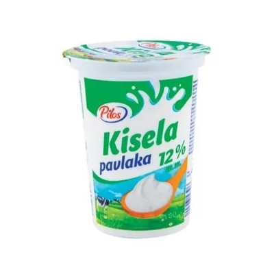 Pilos Kisela Pavlaka 12% 180 g