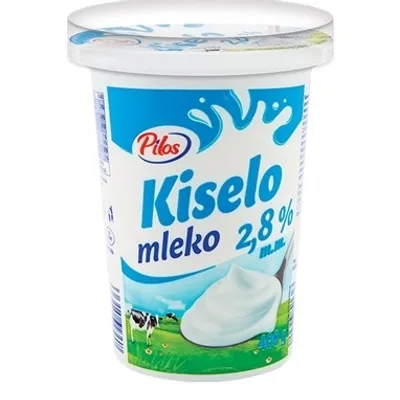 Pilos Kiselo Mleko 2,8% 400 g