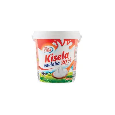 Pilos Kisela Pavlaka 20% 700 g