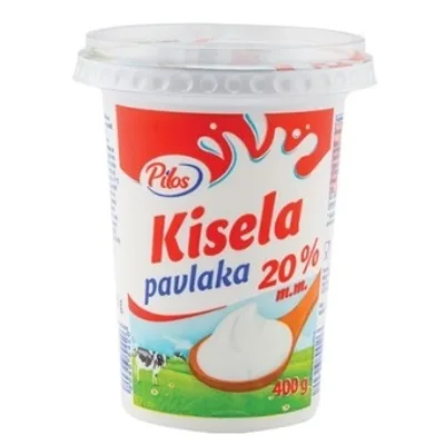 Pilos Kisela Pavlaka 20% 400 g