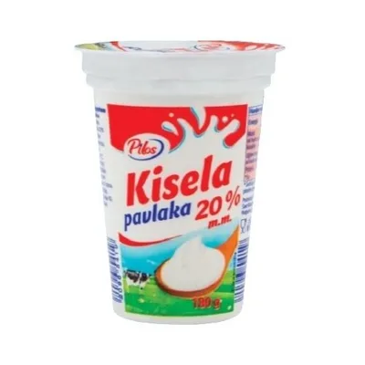 Pilos Kisela Pavlaka 20% 180 g