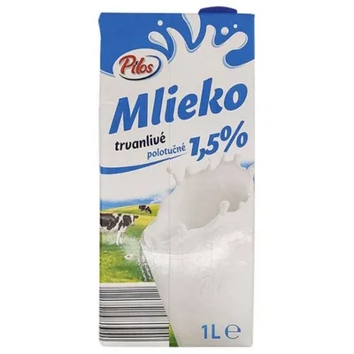 Pilos Dugotrajno Mleko 1,5% 1 L