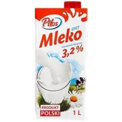 Pilos Dugotrajno Mleko 3,2% 1 L