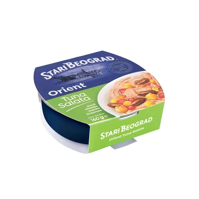 Chef Select Orijenta Salata Oprana 160 g