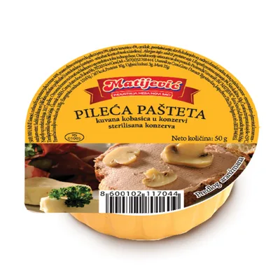 Baroni Pileća Pašteta 75 g