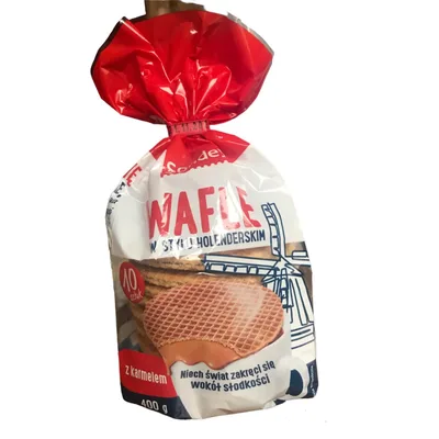 Sondey Vafel Sa Karamelom 400 g