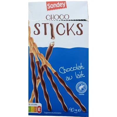 Sondey Čokoladni Štapići 90 g