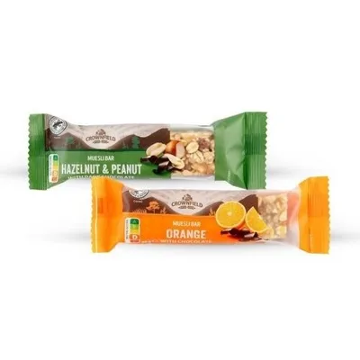 Crownfield Musli Bar Sa Jez. Voć.I Medom 35 g