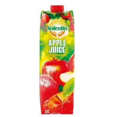 Solevita Sok Od Jabuke 100%/Mk6 1 L