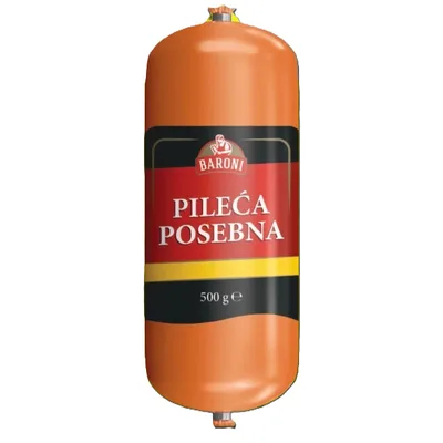 Baroni Pileća Posebna Sa Sirom 400 g