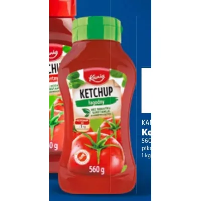 Kania Ketchup Sa Smanj. Sadr.Š, I S 1 kg