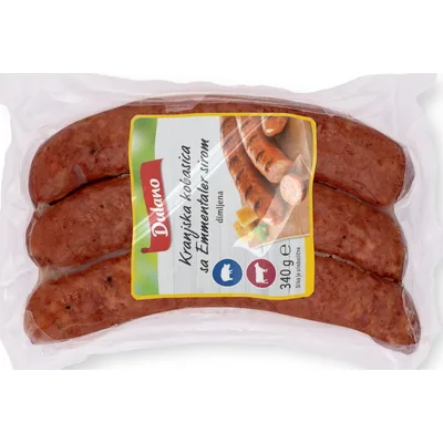 Kranjska Kob. Sa Ementa. Sirom 340 g
