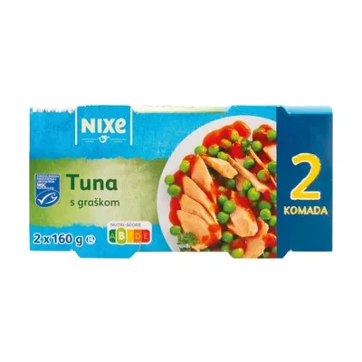 Tunjevina I Grašak 320 g