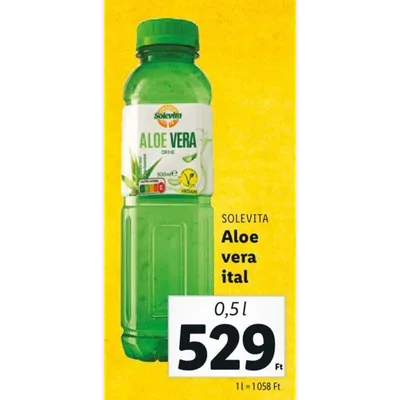 Solevita Aloja Vera 500 ml