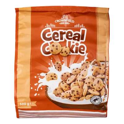 Crownfield Pahuljice Sa Ukusom Keksa 500 g