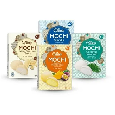 Gelatelli Tk Mochis 180 g
