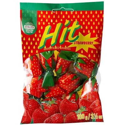 Tvrde Punjene Bombone 100 g