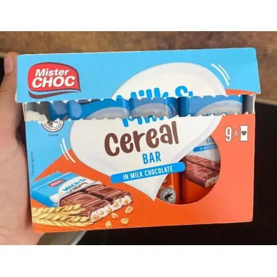 Čoko Bar Sa Mlekom I Žit 212 g