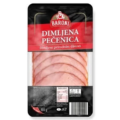 Baroni Dimljena Pečenica Narezak 100 g