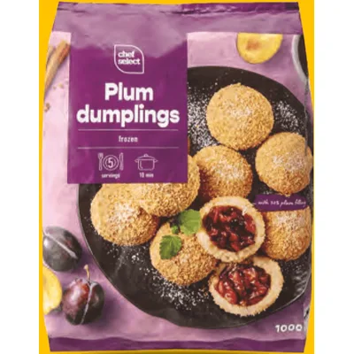 Knedle Sa Nadevom Od Šljiva 1 kg