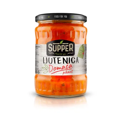 Ljutenica 550 g