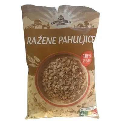 Crownfield Ražene Pahuljice 250 g