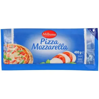 Milbona Mozzarella Za Pizzu 400 g