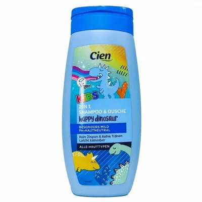 Cien Šampon I Gel Za Tuš.Za Decu 2u1 400 ml
