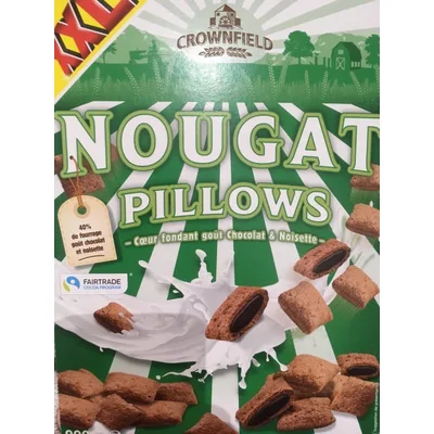 Crownfield Nougat Pillows 500 g