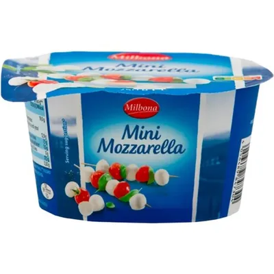 Milbona Mini Mozzarella Classic 125 g