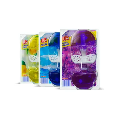 W5 Tečni Osveživač Za Wc Šolju 165 ml