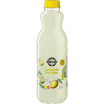 Solevita Sveža Limunada Limeta-Limun 1 L