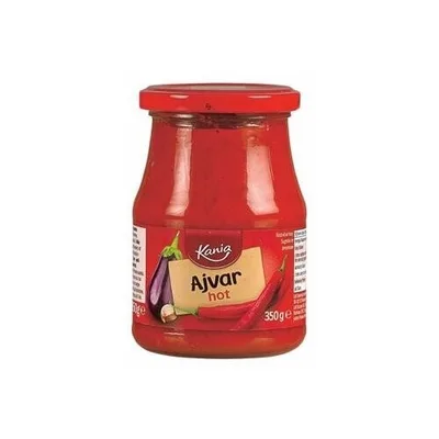 Kania Domaći Ajvar Ljuti 530 g