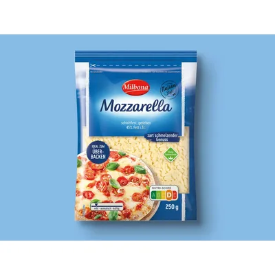 Milbona Mozzarella Rendana/Mk22 250 g