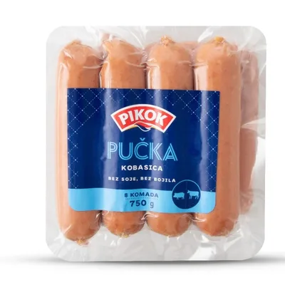 Pikok Pučka Kobasica 750 g