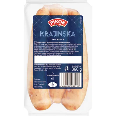 Pikok Krajinska Kobasica 360 g