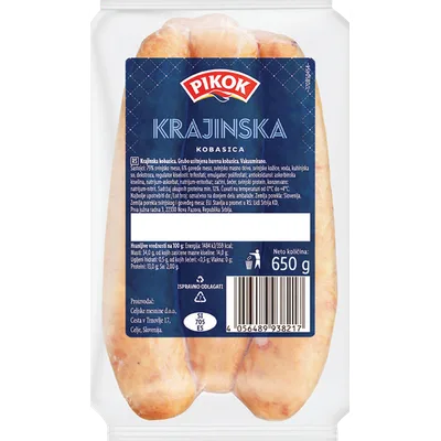 Pikok Krajinska Kobasica 650 g