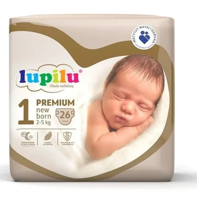 Lupilu Premium Pelene, Veličina 26 kom