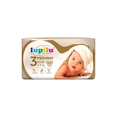 Lupilu Premium Pelene, Veličina 54 kom
