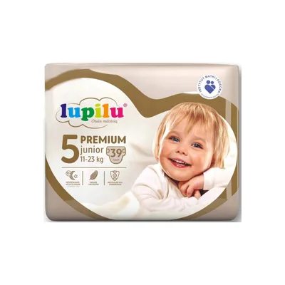 Lupilu Premium Pelene, Veličina 39 kom
