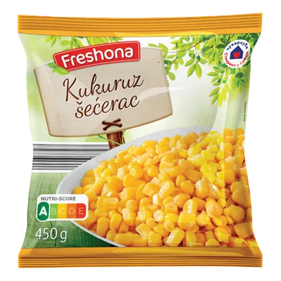 Freshona Smrznuti Kukuruz Šećerac 450 g
